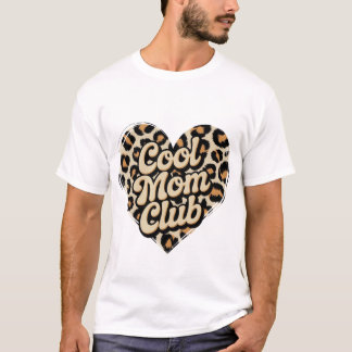 T-shirt Club des mamans cool