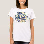 T-shirt Club des mamans cool (Devant)