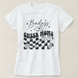 T-shirt Club des mamans pom-pom girls badass Rétro Méga St