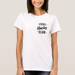 T-shirt Club des Oncles Cool