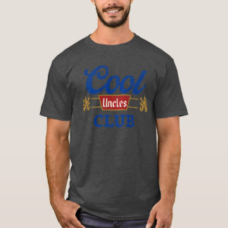 T-shirt Club des Oncles Cool Meilleur Oncle Ever Drôle Poc