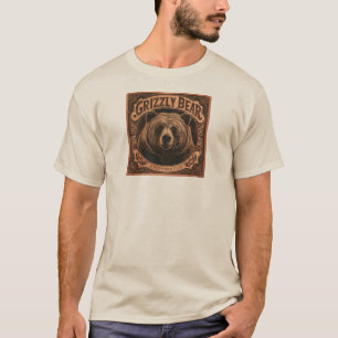 T-shirt Club des précepteurs d'ours Grizzly