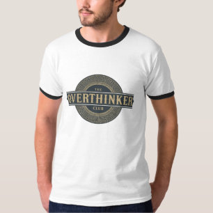 T-shirt Club des Surpenseurs Typographie Vintage