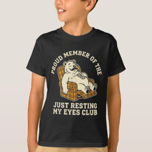 T-shirt Club des Yeux au Repos
