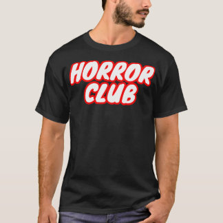 T-shirt Club d'horreur