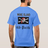 T-shirt Club d'île de sillage (Dos)