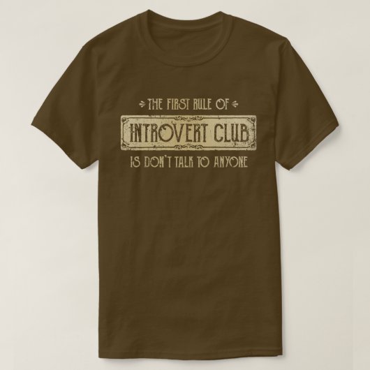 T-shirt Club d'introduction (Design devant)