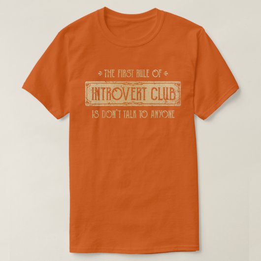 T-shirt Club d'introduction (Design devant)