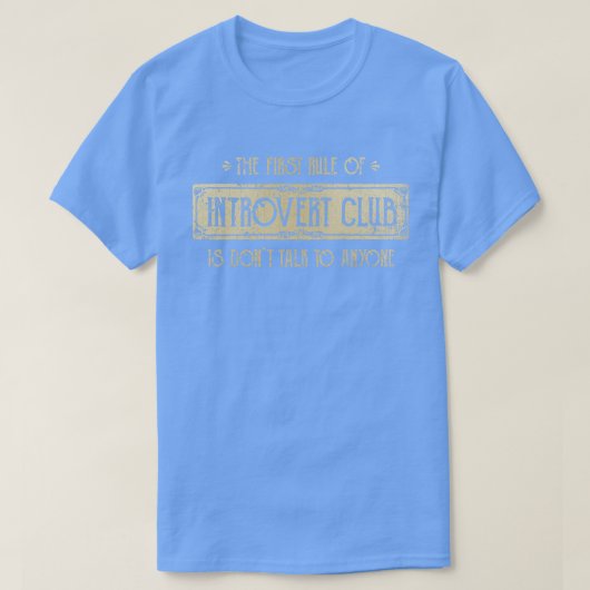 T-shirt Club d'introduction (Design devant)