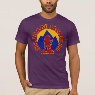 T-shirt Club du Colorado 14er
