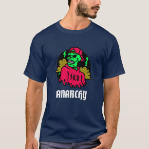 T-shirt Club du crâne rebelle