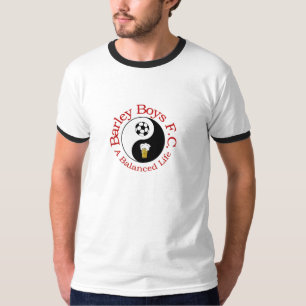 T-shirt Club du football de garçons d'orge