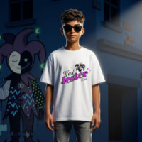 T-Shirt Club du Fou du Vide – Fou du Chaos Sourire