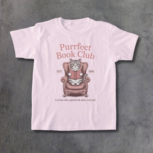 T-shirt Club du livre