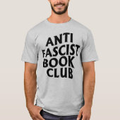 T-shirt Club du livre anti-fasciste (Devant)