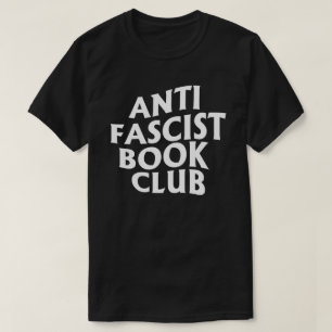 T-shirt Club du livre anti-fasciste