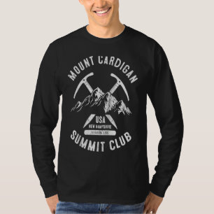 T-shirt Club du sommet du mont Cardigan J'ai gravi le mont