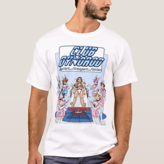 T-shirt Club Dyno Rod (Devant)