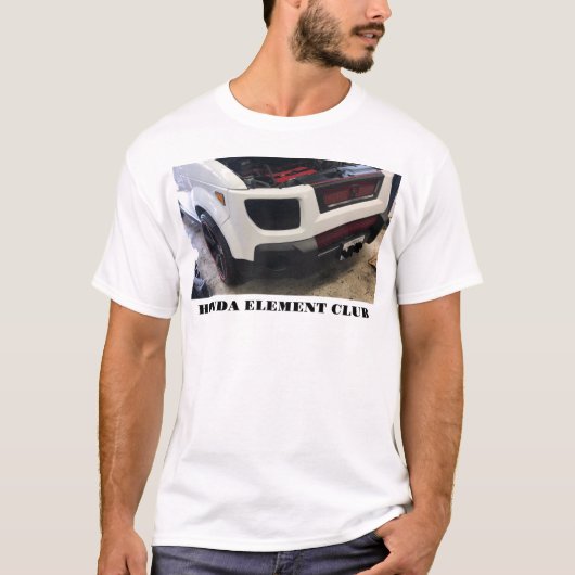 T-Shirt CLUB ELEMENT HOND (Devant)