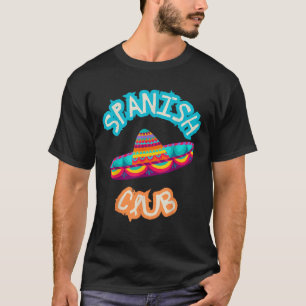 T-shirt Club espagnol Casquette mexicain coloré