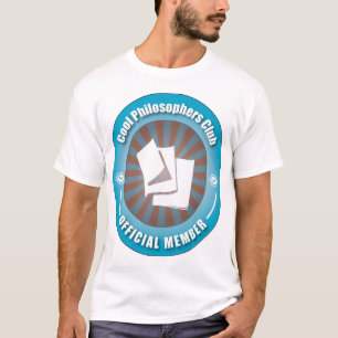 T-shirt Club frais de philosophes
