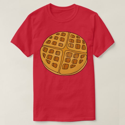 T-shirt Club gaufre (Design devant)