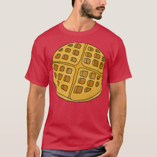 T-shirt Club gaufre