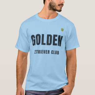 T-shirt Club Golden Retriever Design pour amateur de chi