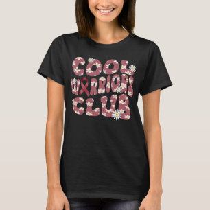 T-shirt Club guerrier cool myélome multiple sensibilisatio