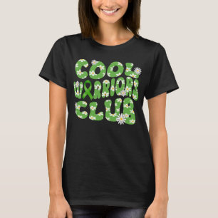 T-shirt club guerrier cool sensibilisation à la santé ment