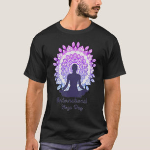 T-shirt Club International de Yoga Yoga & Sportys Ex