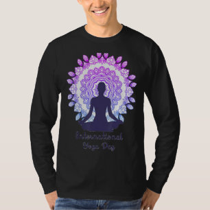 T-shirt Club International de Yoga Yoga & Sportys Ex