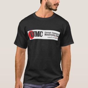 T-shirt Club japonais vintage de moto de KCVJMC kc