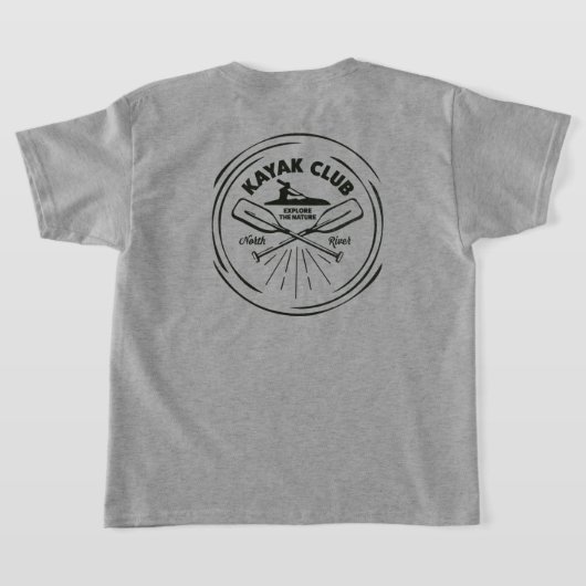 T-shirt Club Kayak (Couchage Retour)