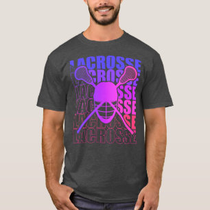 T-shirt Club Lax Joueur Coach Fans Entraîneurs Lacrosse 2