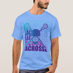T-shirt Club Lax Joueur Coach Fans Entraîneurs Lacrosse 2