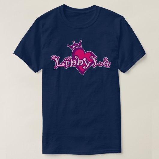 T-shirt club libby lu (Design devant)
