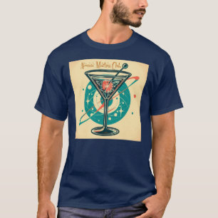 T-shirt Club Martini atomique