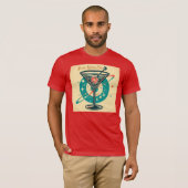 T-shirt Club Martini atomique (Devant entier)