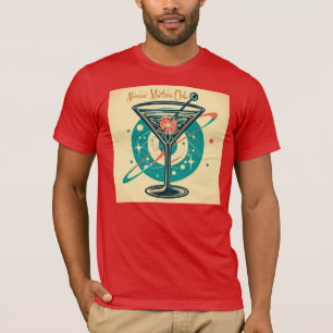 T-shirt Club Martini atomique