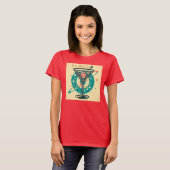 T-shirt Club Martini atomique (Devant entier)