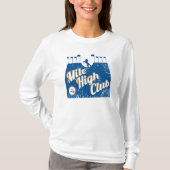 T-shirt Club Mile High Club (Devant)