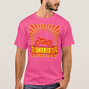 T-shirt Club moto vintage