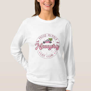 T-shirt Club Naughty List