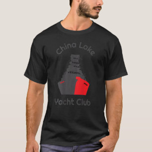 T-shirt Club nautique China Lake