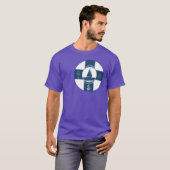 T-shirt Club nautique de San Diego (Devant entier)