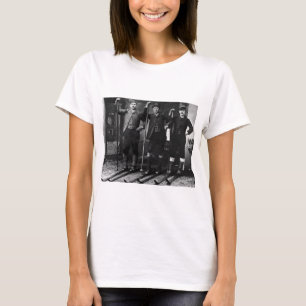 T-shirt Club nordique de ski