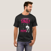 T-shirt Club Offensif Rude Strip Party I soutien unique (Devant entier)