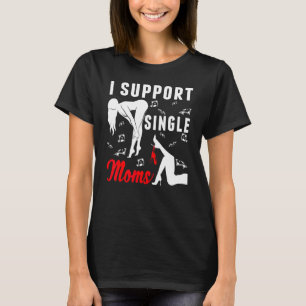 T-shirt Club Offensif Rude Strip Party I soutien unique
