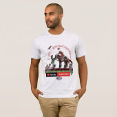 T-shirt club ottb (Devant entier)